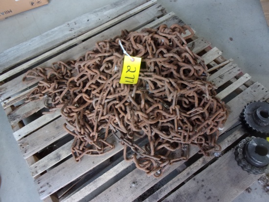 SET OF TRACTOR CHAINS 34"