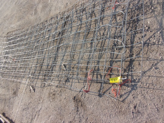 3-16' WIRE PANELS, 2-8' AND 1-9' PIPE GATES,2-16' PANELS, 10',11',12' MISC PANELS