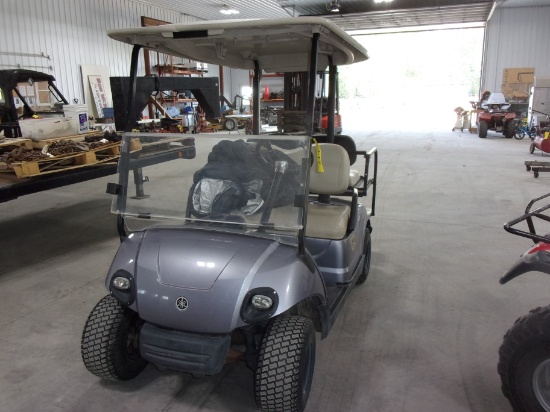 2011 YAMAHA GOLF CART, CANOPY, COVER, BATT. CHG., batt.- o.k. ph 689-4461