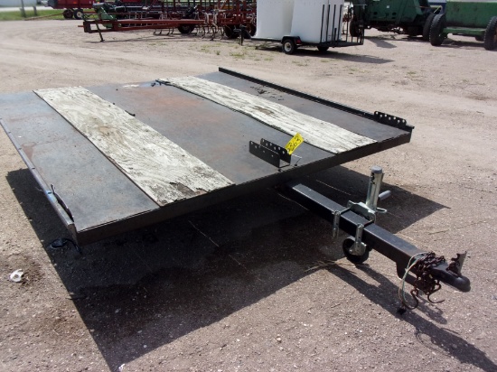 8' X 8' SNOW CAT TRAILER, perm lic.