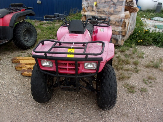 HONDA 4 X 2 RECON ES, runs