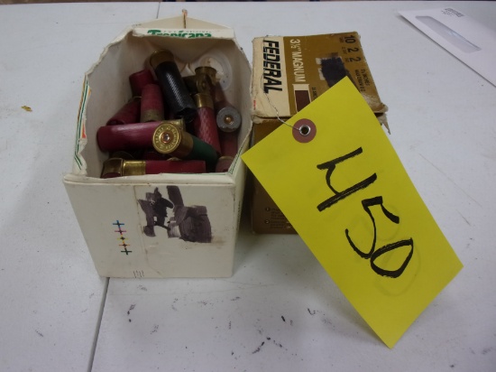 MISC SHOTGUN SHELL, approx. 50 rds