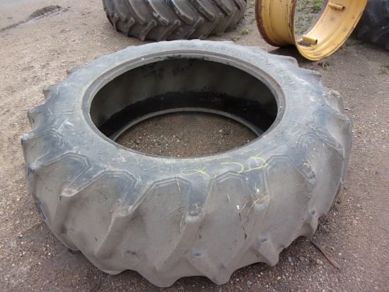 18.4 X 38" TIRE