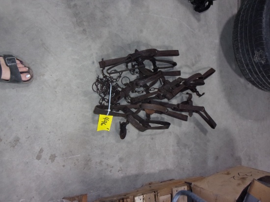8- #4 LONG SPRING TRAPS