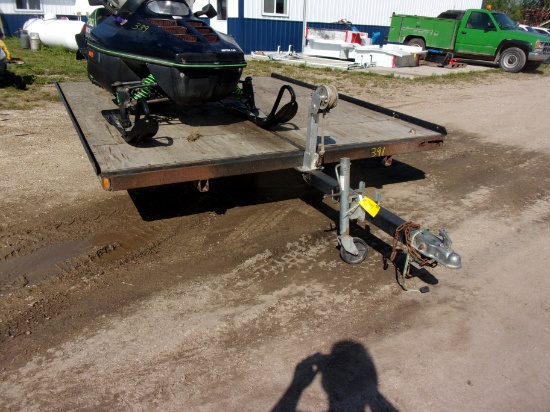 2 PLACE SNOWMOBILE TRAILER