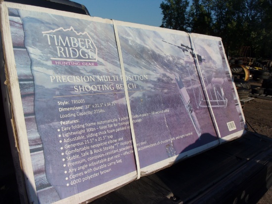NEW TIMBER RIDGE SHOOTING BENCH