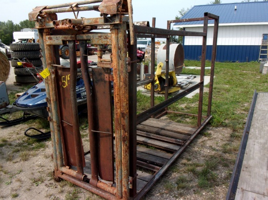HEADGATE & HOMEMADE CHUTE