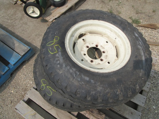 2-11L X 16" on 6 hole rims