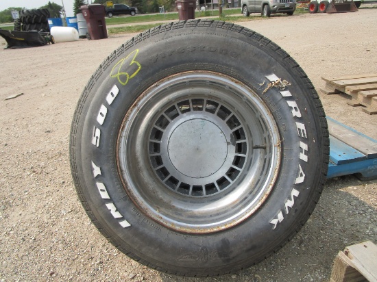 P275/60R/15 ON 5 hole rim