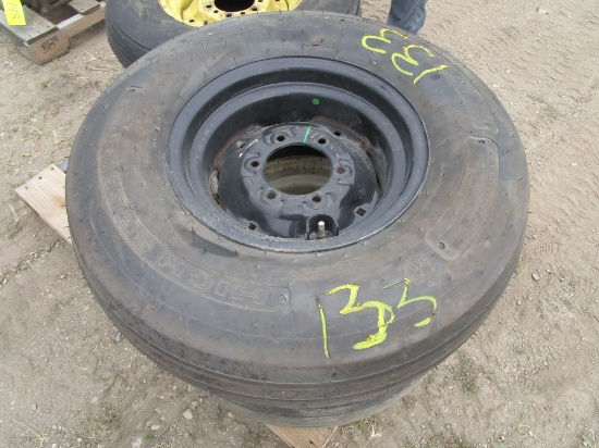 2-11L X 15" ON 6 HOLE  (1 NEW)