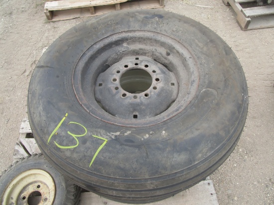 9.5 L X 15 ON 6 HOLE & 11L X 15" ON 6 HOLE