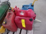5-FUEL JUGS