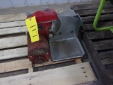 AMERICAN MEAT SLICER, needs WD40