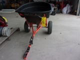 PULL BEHIND GRASS SPREADER