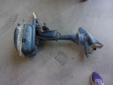 EVINRUD LIGHTING 3 OUTBOARD, runs but needs tuneup