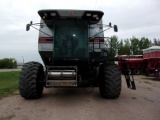 1993 GLEANER R62 ROTARY COMBINE, Deutz air cooled, well maintained, shedded, AC WORKS!! 4000 hrs