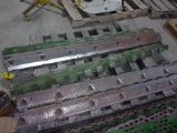 SET OF SOLID CYLINDER FILLER PLATES FOR A J.D. 9600 COMBINE, bolts included