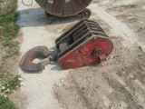 60 TON 5 SHEAVE SWIVEL HOOK BLOCK