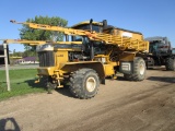 2006 AG CHEM 8104 TERROGATOR 70' 2 COMPARTMENT DRY FERT. SPREADER, J.D. diesel, Tera Shift trans.
