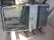 1995 VOLVO SEMI NL SERIES DOORS, complete w/ mirrors