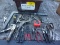 VISE GRIPS, PLIERS, 25' TAPE, FRAMING SQUARE