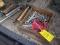 HAMMERS, MALLETS, COMB / OPEN END WRENCHES