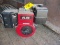 BRIGGS INDUSTRIAL PLUS HORZ. GAS ENG., (never used), no oil, elec. start