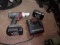 18V. PORTER CABLE CORDLESS DRILL, 2 BATTERIES & CHARGER