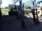 WOODS DUAL 360 8' SELF LEVELING Q.T. LOADER, joy stick, grapple, J.D.. 30-60 series mts.