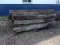 34 - 8' RAILROAD TIES (bid price x 34)