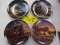 4 - TERRY REDLIN PLATES - COMFORTS OF HOME, PURE CONFINEMENT, TOTAL COMFORT, AUTUM TRADITIONS