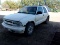 2002 CHEV BLAZER 4WD, isn't pretty but runs, could be title delay