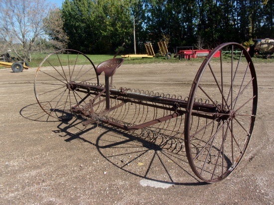 DUMP RAKE - no hitch