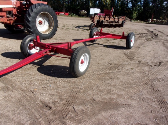 4 WHEELED TRAILER
