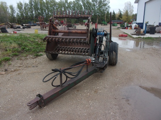 WESTGO 3 BATT ROTARY HYD. ROCK PICKER