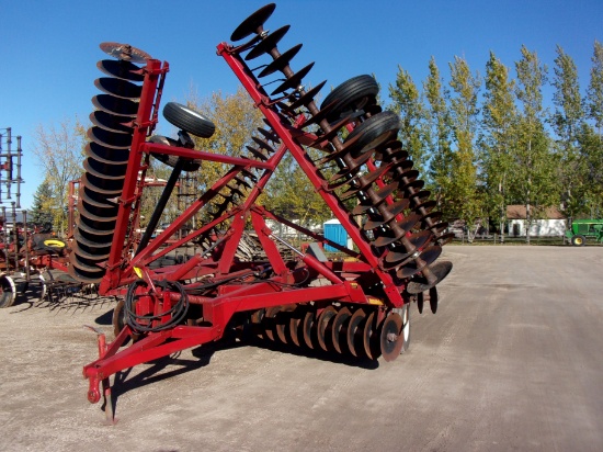 33' IHC 490 TANDEM DISK, new frt. discs & bearings NICE!