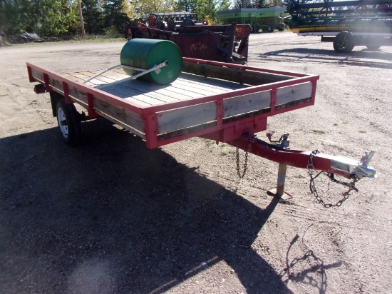 5' X 9 1/2' S.A. TRL., 8 1/2" rails, perm lic.