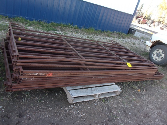 9 - 10' PANELS, 4 - 12' PANELS