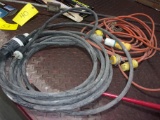 3- EXT. CORDS