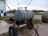 20' 200 GAL. P.T. SPRAYER, Briggs engine