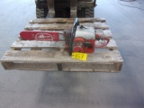 JOHNSRUD #601 CHAIN SAW, runs