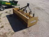 6' 3 PT KINGKUTTER BOX BLADE/SCARIFIER (6 teeth)