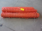 3-ROLLS PLASTIC SNOW FENCE