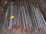 50 - 5 1/2' T-POSTS (bid price x 50)