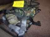 DEER STAND SAFETY HARNESS & PHEASANT FOREVER CHAPS