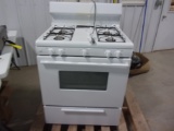 FRIGIDAIRE GAS RANGE (propane & nat. gas orifices)