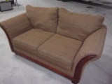 TAN LOVE SEAT