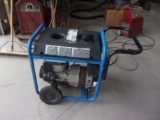 POWERBACK 5250 W. GAS GENERATOR, air filter gone