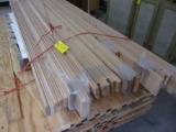 142 SQUARE FT OF SELECT RED OAK TONGUE & GROOVE PANELING - 3/4