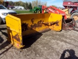 10' PAYLOADER SNOW PUSHER